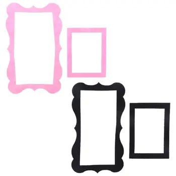 

2 Pcs/set Newborn baby Monthly Growth Milestone Celebration Props Photography Background Cloth Accessories Photo Frame Girls Boy