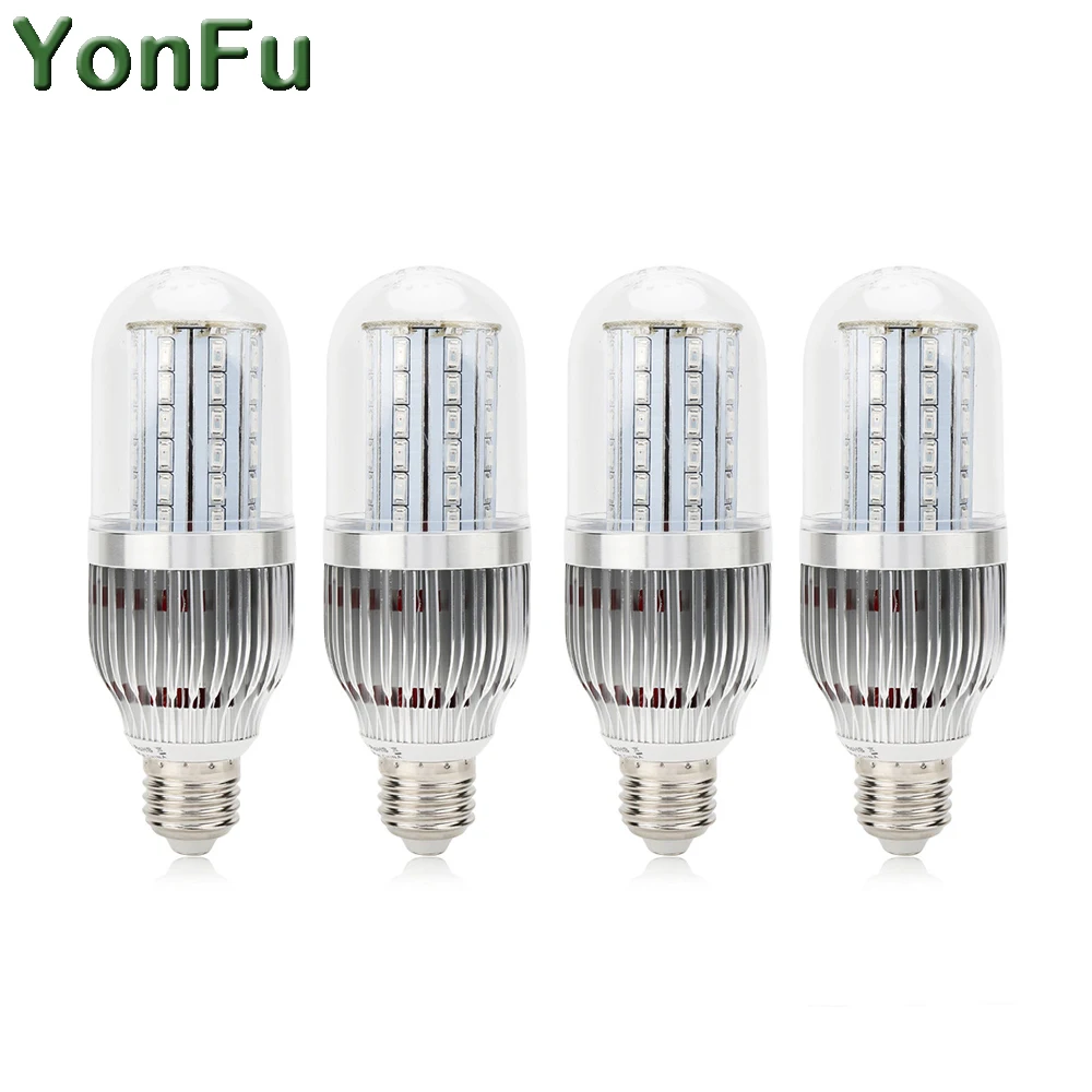

28W/43W/54W/60W LED Grow lights High Power fito Lamp E27 LED Grow Corn Light Bulbs for Plants Lamp Hydroponics System Light