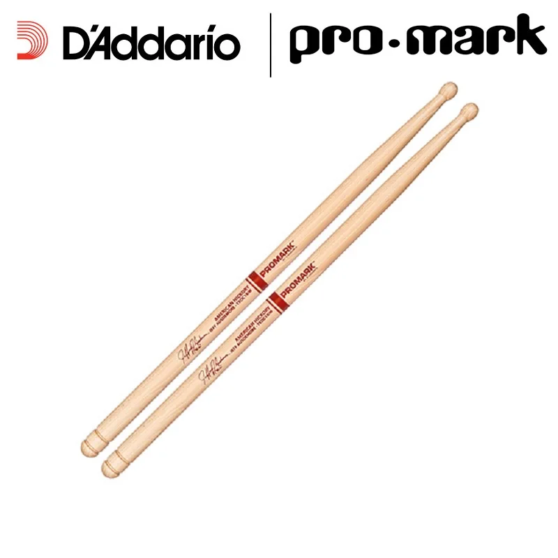 

Promark by D'addario American Hickory TXDC18IW Jeff Ausdemore Signature Marching Drumsticks Daddario
