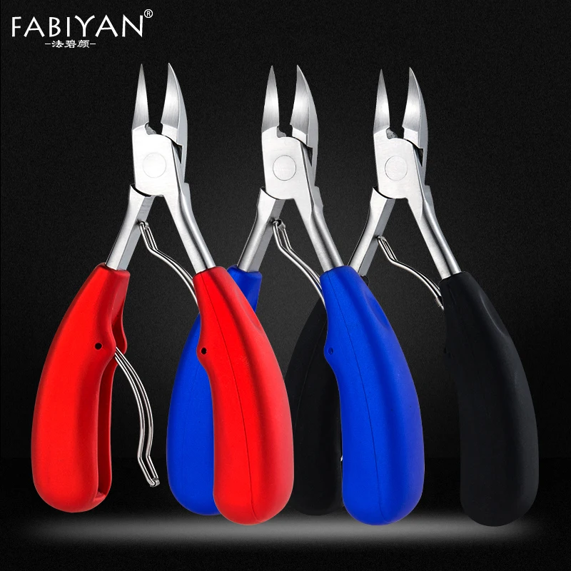 

Cuticle Nippers Trimmer Scissor Nail Art Dead Skin Remover Stainless Steel Clippers Cutter Pedicure Finger Care Manicure Tools