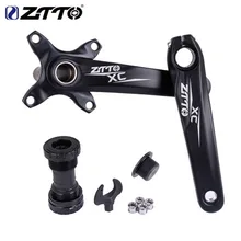ZTTO MTB crank 170mm crank 1X system sprocket single chain ring narrow width 104 BCD for 1 * 11 1 * 10 mountain bike bicycle 2017 new ultra light carbon fiber bicycle crank mtb road bike crankset mountain bike crank length 170mm 175mm bcd 104mm