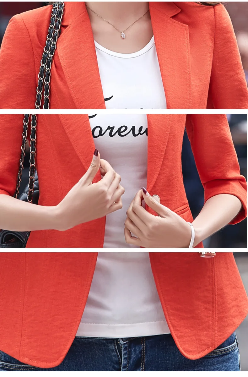 3XL дамы пиджаки для женщин куртки Новое поступление 2019 OL формальные корейский небольшой костюм куртка для работы Леди пальт