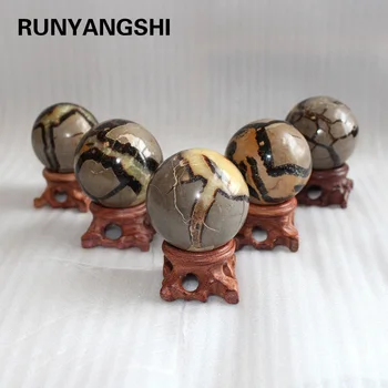 

Natural Crystal Stone Quartz Turtle shell stone crystal ball beetle stone Ornament Raw Stone Grinding Home Decoration Gift base