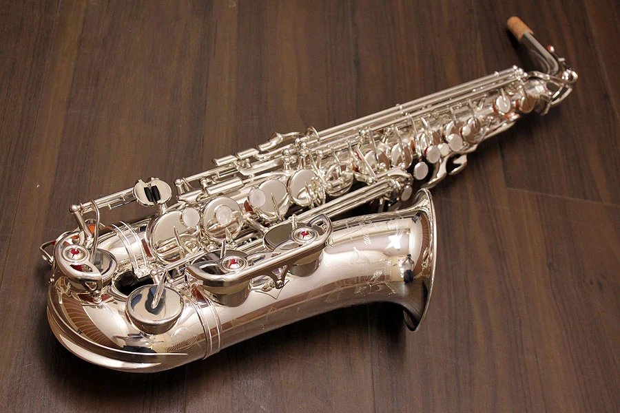 Japan Professional saxophone alto 82Z Eb silver sax alto 82zs silvering