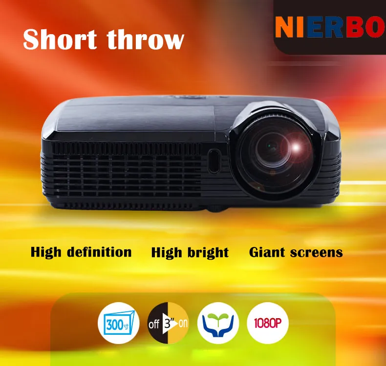 Short Throw Projector