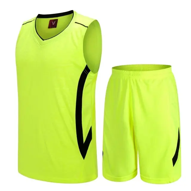 Пользовательские команды Для мужчин Колледж Баскетбол Джерси Наборы для ухода за кожей Форма Наборы Спортивная одежда дышащий возврат Майки Рубашки для мальчиков Шорты для женщин - Цвет: Ygreen