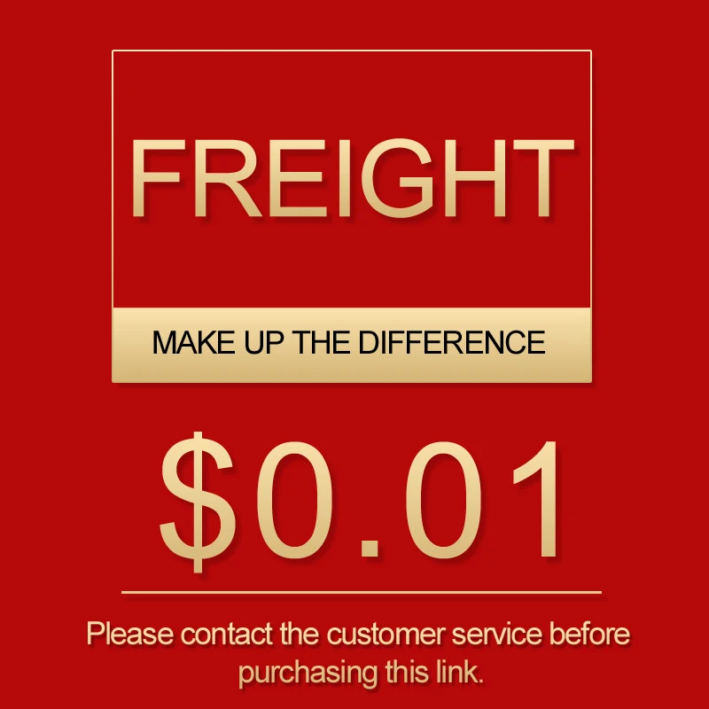 

Reissue dedicated link,supplement shipping Dedicated link.(please do not order unless we agree you order this link)