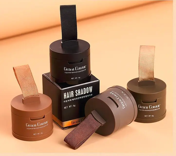 

Hair Fluffy Powder Instantly Concealer Black Root Cover Up Natural Instant Coverage Hair Line Shadow Powder #761