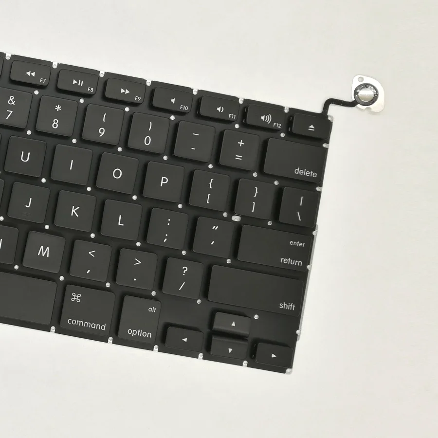 Новая клавиатура на английском и американском языках для Macbook Pro 1" Unibody A1278 2009 2010 2011 2012