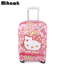 Hello Kitty Elastic Luggage Protective Cover Girl’s Travel Trolley Suitcase Dust Cover Bag Case Accessories Supplies Products