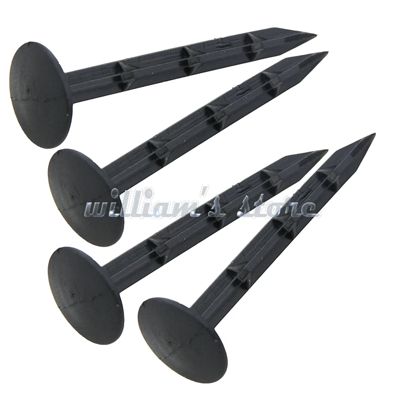 10pcs/lot Gardening Nails Nail 110mm Length Gardening Plastic Ground