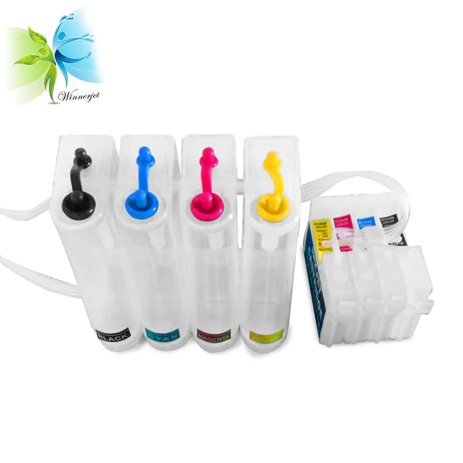 Winnerjet Пустые СНПЧ для Epson T0461 T0472 T0473 T0474 используемые C63 C65 C83 C85 CX3500 CX4500 CX6300