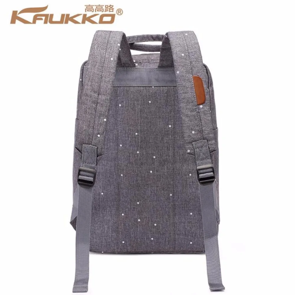 Стильный рюкзак KAUKKO из ткани Оксфорд дорожный легкая сумка ранец|fabric backpack|travel