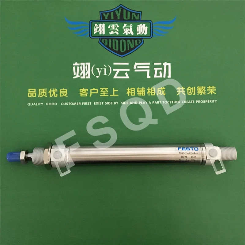 

DSNU-25-80-P-A DSNU-25-100-P-A DSNU-25-125-P-A DSNU-25-150-P-A FESTO mini cylinder DSUN series air tools
