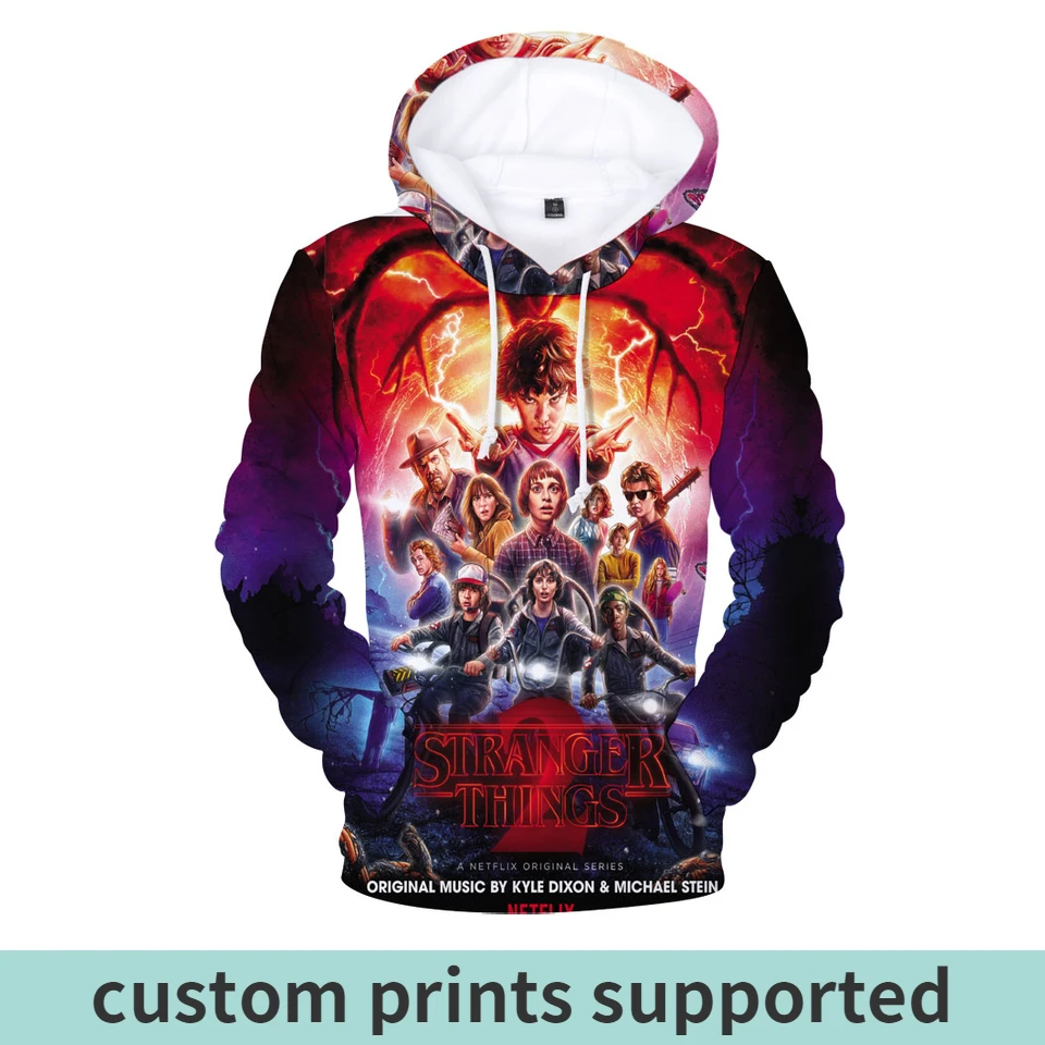 custom 3d hoodies