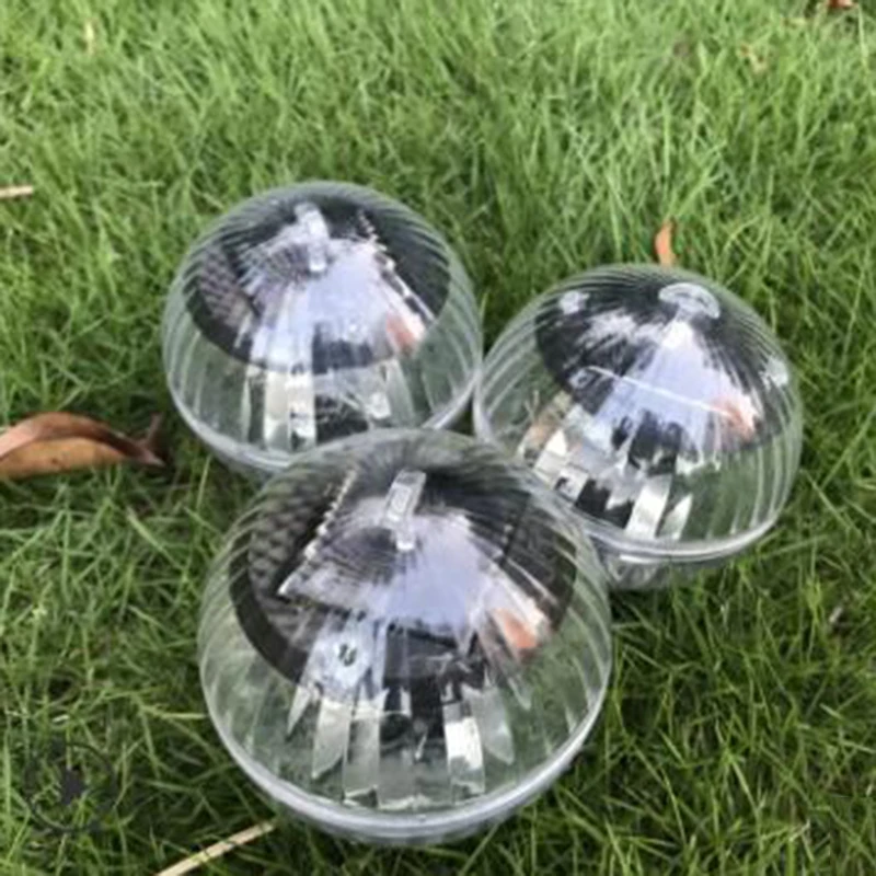 Ball LED Solar Powered Light Floating Outdoor Pool Pond Lamp Night Energy saving Low power Panel Fountain Garden