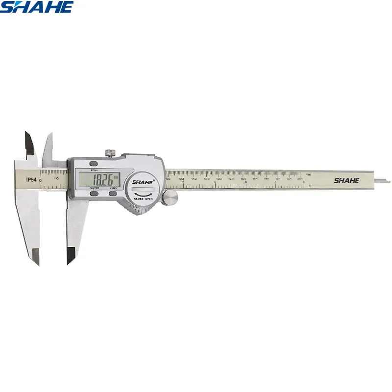 

digital vernier calipers 0-200 mm electronic caliper paquimetro digital micrometer vernier caliper messschieber