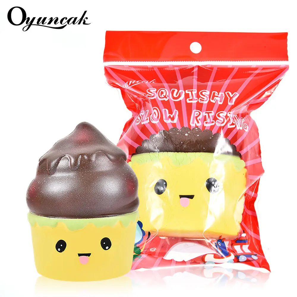 

Oyuncak Squishy Antistress Funny Ice Cream Squishe Stress Emoji Box Practical Jokes Gadget Anti-stress Gags Novelty Relief Toys