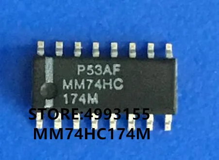 100% новый и оригинальный MM74HC174M | Электроника