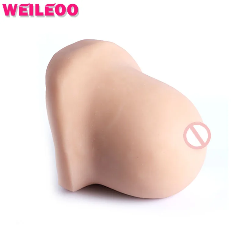 soft TPE big ass artificial vagina pocket pussy real pussy male masturbator silicone font b sex
