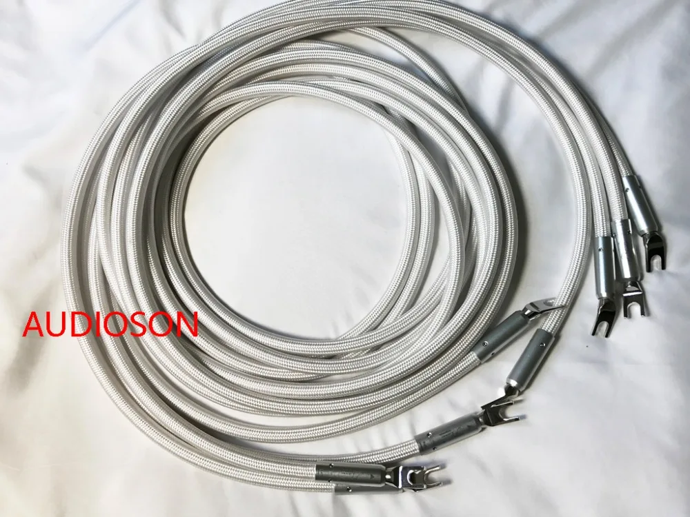 AUDIOSON Hi End Demark Argento кабель динамика потока|speaker cable|cable speaker |