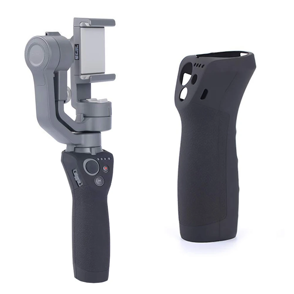 Sweatproof Пылезащитная Совместимость противоскользящая черная ручка рукав Gimbal аксессуары фрикционный силиконовый для DJI OSMO Mobile 2