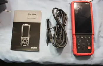 

LAUNCH X431 CRP429C for Engine/ABS/SRS/AT 4 systems +11 Service CRP 429C OBD2 obdii code reader Scanner