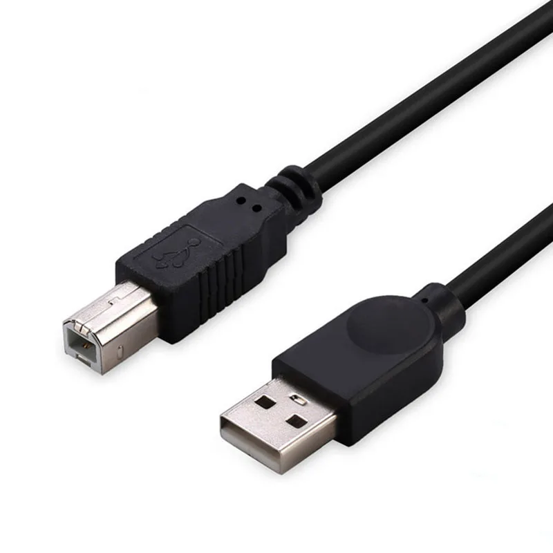 1.5 m عالية السرعة كابل طابعة USB USB نوع B الذكور إلى الذكور USB 2.0 كابل ل الفاكس آلة الكمبيوتر التسمية طابعة ماسحة