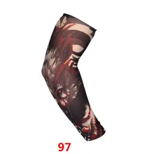 Летняя женская Временная подделка без застежек, тату-рукава, набор, новая мода, солнцезащитный крем, рукава, чтобы покрыть татуировки для женщин и мужчин