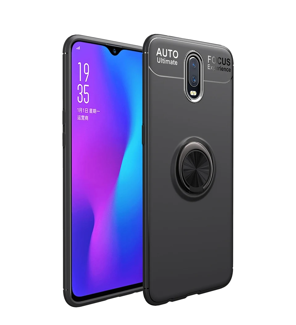 Oneplus6t Ring Case For Oneplus 6t Coque Soft Silicone Magnetic Holder Stand One Plus 6t Case For Oneplus 6 t 6 6t Cover Luxury  (17)
