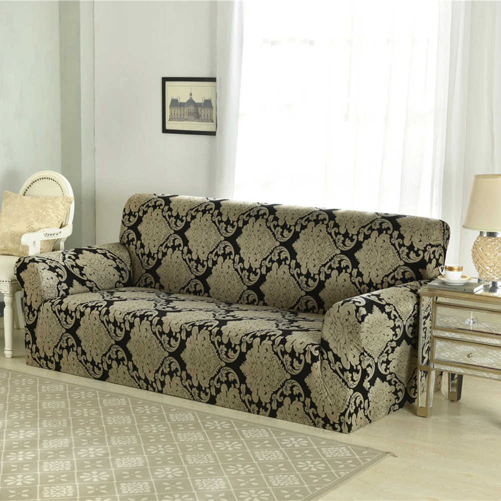 Универсальный стрейч диван охватывает эластичный спандекс диван покрывало мебель протектор на двоих диван 1/2/3 местный