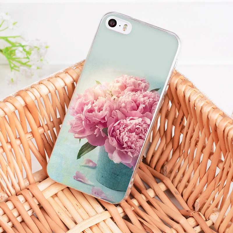 MaiYaCa For iphone 7 6 X Case Pink Flower Peony On The Vase Coque Phone Case for iPhone 8 7 6 6S Plus X 5 5S SE 5C 4 4S Case MaiYaCa For iphone 7 6 X Case Pink Flower Peony On The Vase Coque Phone Case for iPhone 8 7 6 6S Plus X 5 5S SE 5C 4 4S Case