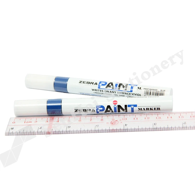 Япония MOP-200M Краска Ручка заливка краски ручка маркер водонепроницаемый не выцветает покрытие