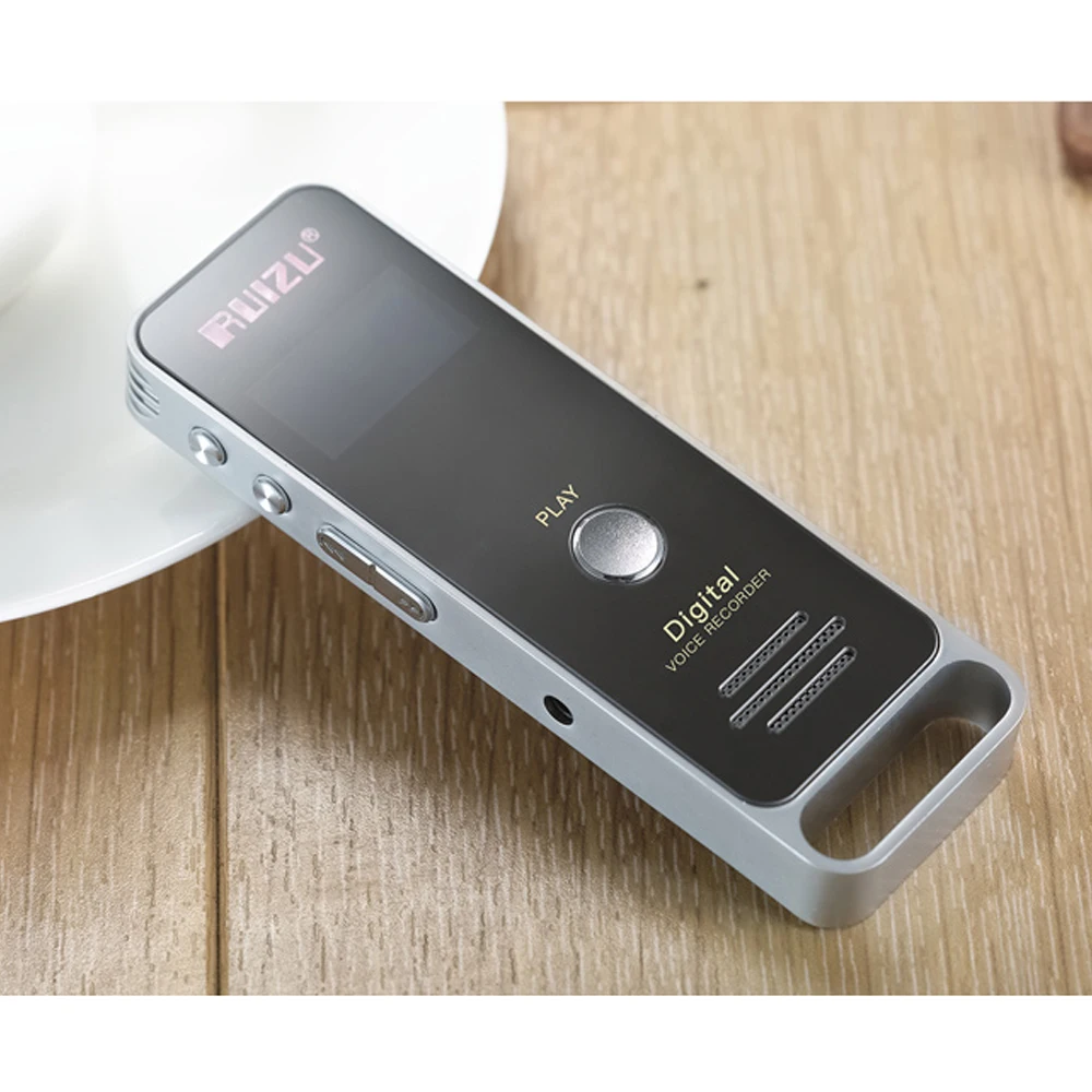 Newest Original RUIZU X01 Sport Mini Portable Lossless MP3 Music Player Hidden Digital Audio Voice Recorder Pen 4GB Dictaphone