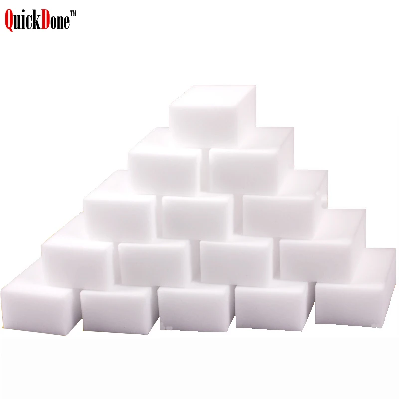 QuickDone из меламиновой губки волшебная губка Ластик Кухня пыли стеклоочиститель