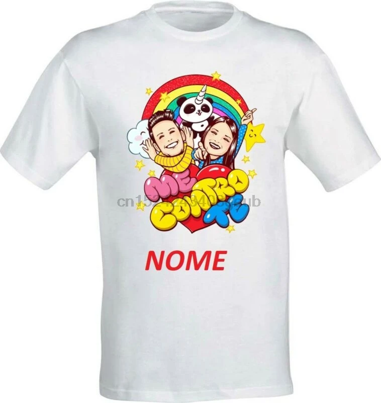 

T-shirt Me Contro Te PERSONALIZZABILE con foto e scritte
