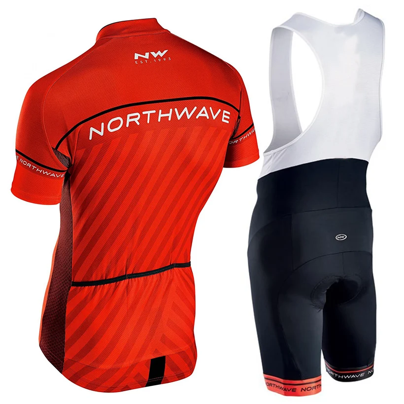 Northwave الدراجات جيرسي 9D هلام مريلة مجموعة MTB غطاء دراجة تنفس ملابس للدراجة الملابس رجل قصيرة مايوه في Culotte الرياضة دعوى