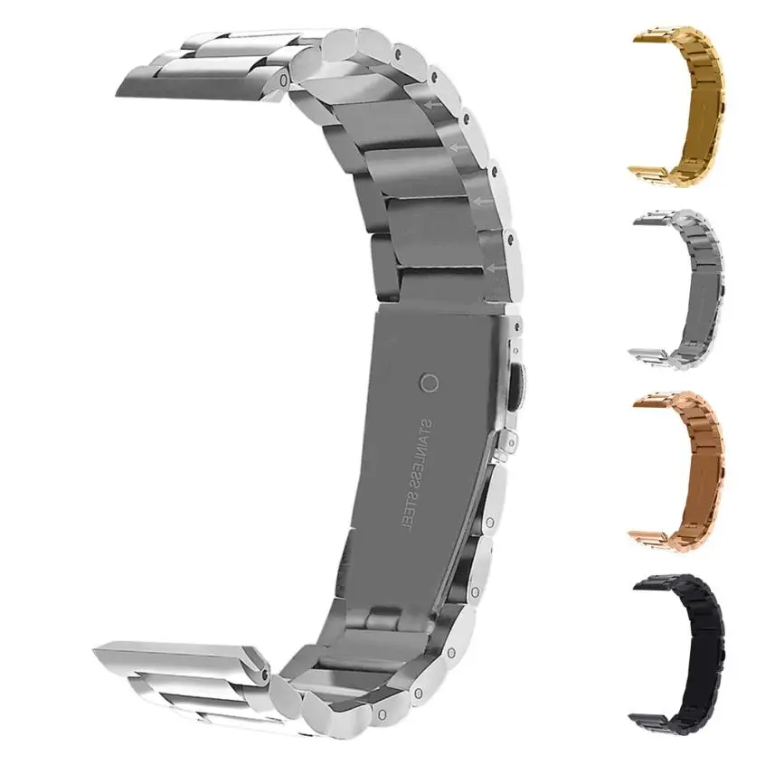 

HIPEDEAL New Stailess Steel Bracelet Strap Watch Band For Huawei B5 Smart Watch 18Aug14 Drop Ship F