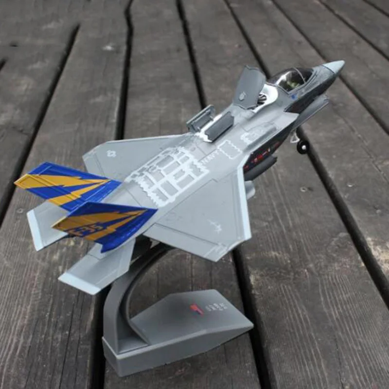 1/72 весы США американский военно-морское армейское F35B Lockheed Martin самолёт Lightning модели самолета для взрослых и детей игрушки для Дисплей шоу - Цвет: F35B