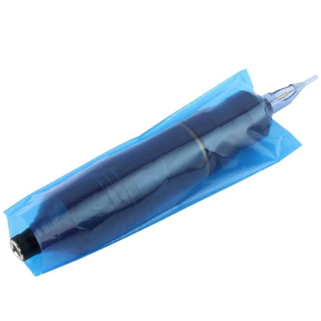 200 pcs Tattoo Machine Plastic Sleeves - Image 3