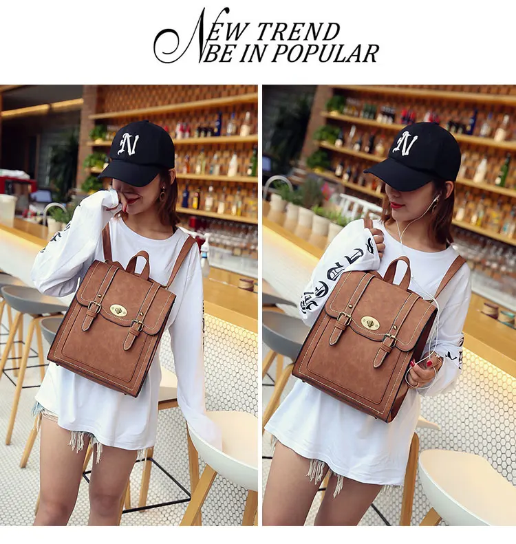 Kawaii Therapy Walnut Series Locket Backpack - Special Edition