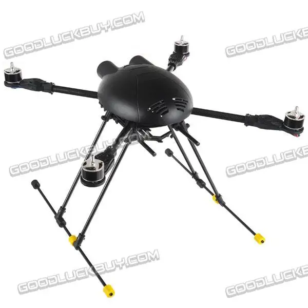 

Hobbylord Bumblebee Carbon Fiber Folding Frame Quadcopter 550mm Shaft Distance