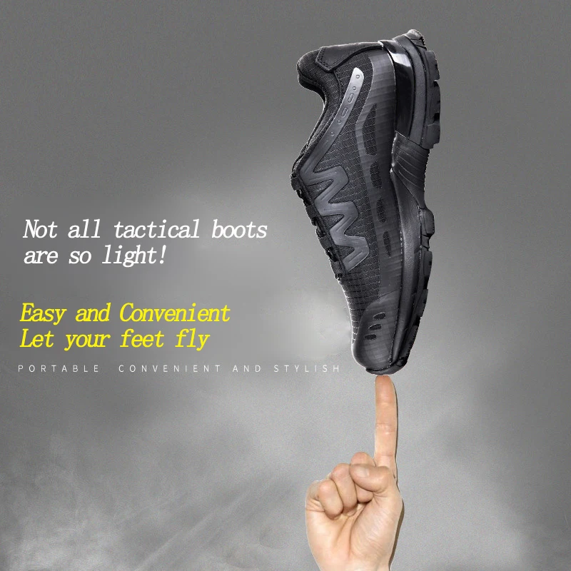 Brand soldiers Fishing Waders Outdoor sport Military hiking shoes trekking walking Running men Women waterproof Tactical boots