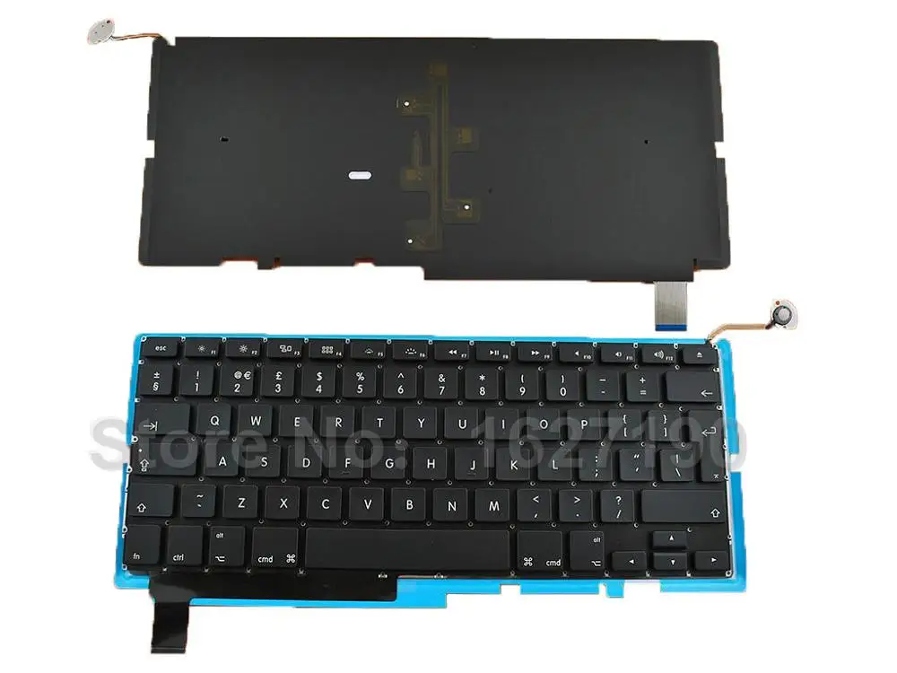 New United Kingdom UK Replacement Laptop Keyboard for APPLE Macbook Pro