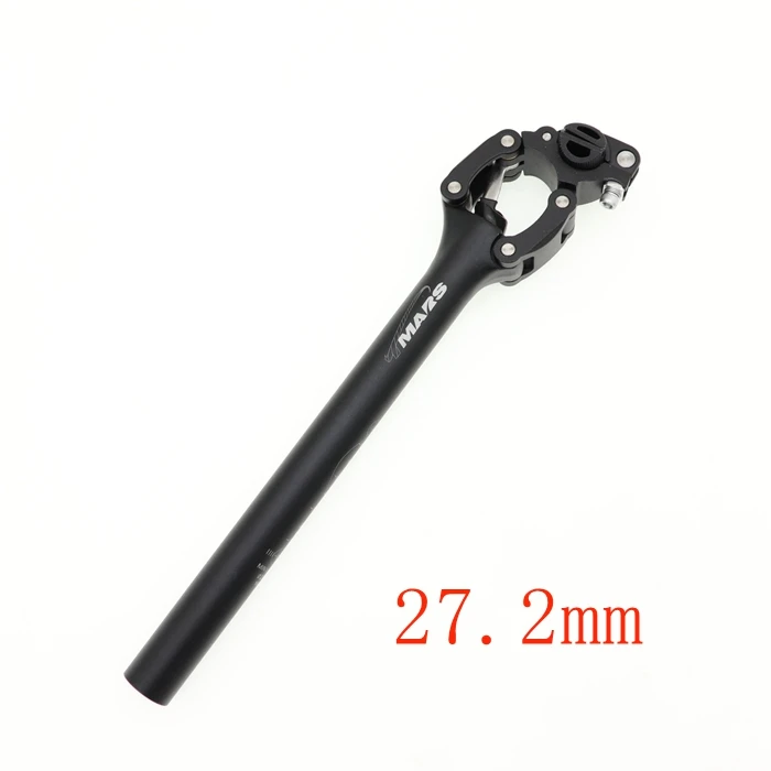 27.2MM Tmars MTB велосипеда демпфирования подвески подседельный штырь для горного велосипеда подседельный штырь 27,2 30,4 30,9 31,6x350 мм амортизатор 20 мм путешествия Suntour NCX - Цвет: 27.2MM