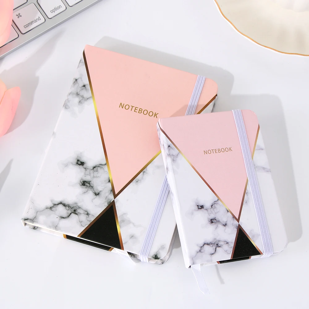 

1 PC Marble A5/A6/A7 Notebook Student Pocket Notepad Office Supplies School Stationery 96 Sheets Diary Notebook