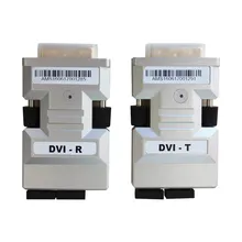 Rental display DVI Optical Transmitter And Receiver support 500m for absen 1/32 Scan 3in1 RGB P2.5 Indoor display