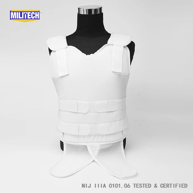 Armor Corr Concealable Stabiiia Vest New Kevlar Bullet >> Militech White Nij Iiia 3a Concealable Under Shirt Twaron Aramid Armor Corr Concealable Stabiiia Vest New Kevlar Bullet >> Militech White Nij Iiia 3a Concealable Under Shirt Twaron Aramid