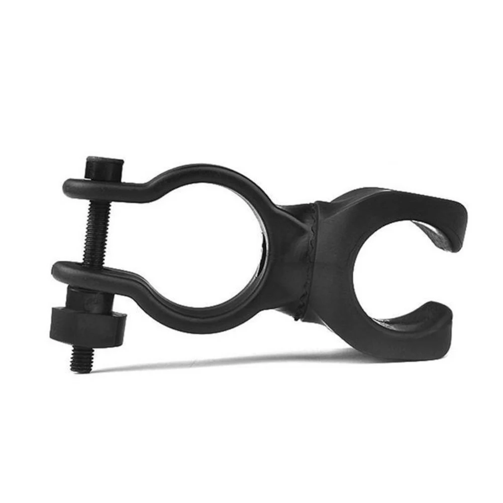 Clearance Torch Clip Mount Bicycle Front Light Bracket Flashlight Holder 360 Rotation Bike Light Bike Accessories Bike LED Flashlight 11