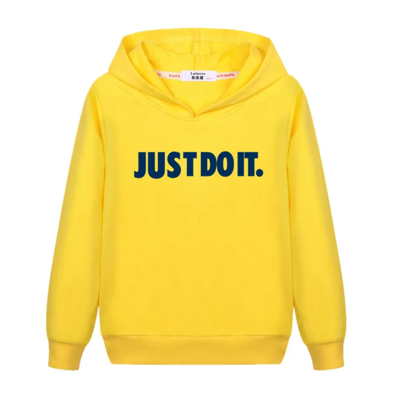 

kids hoodie boy's cotton sweatshirts new long sleeve autumn winter tops baby girl casual letter clothes Fashion pullover